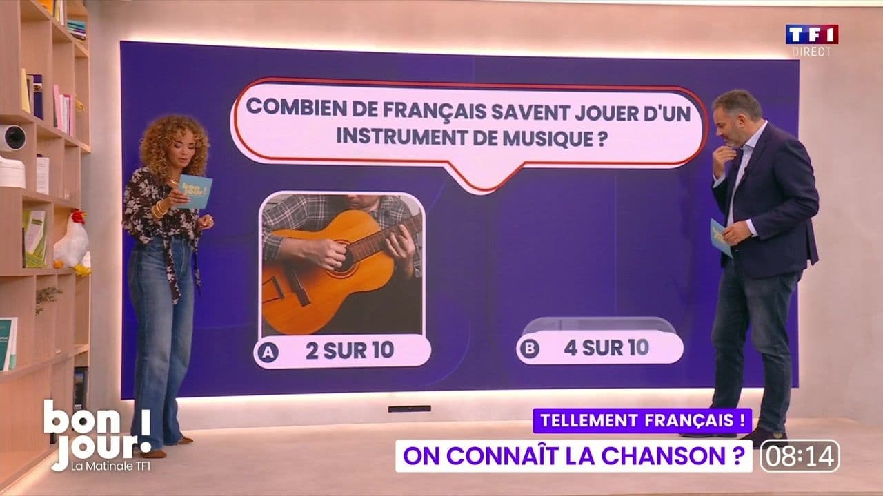 Anaïs Grangerac et Bruce Toussaint