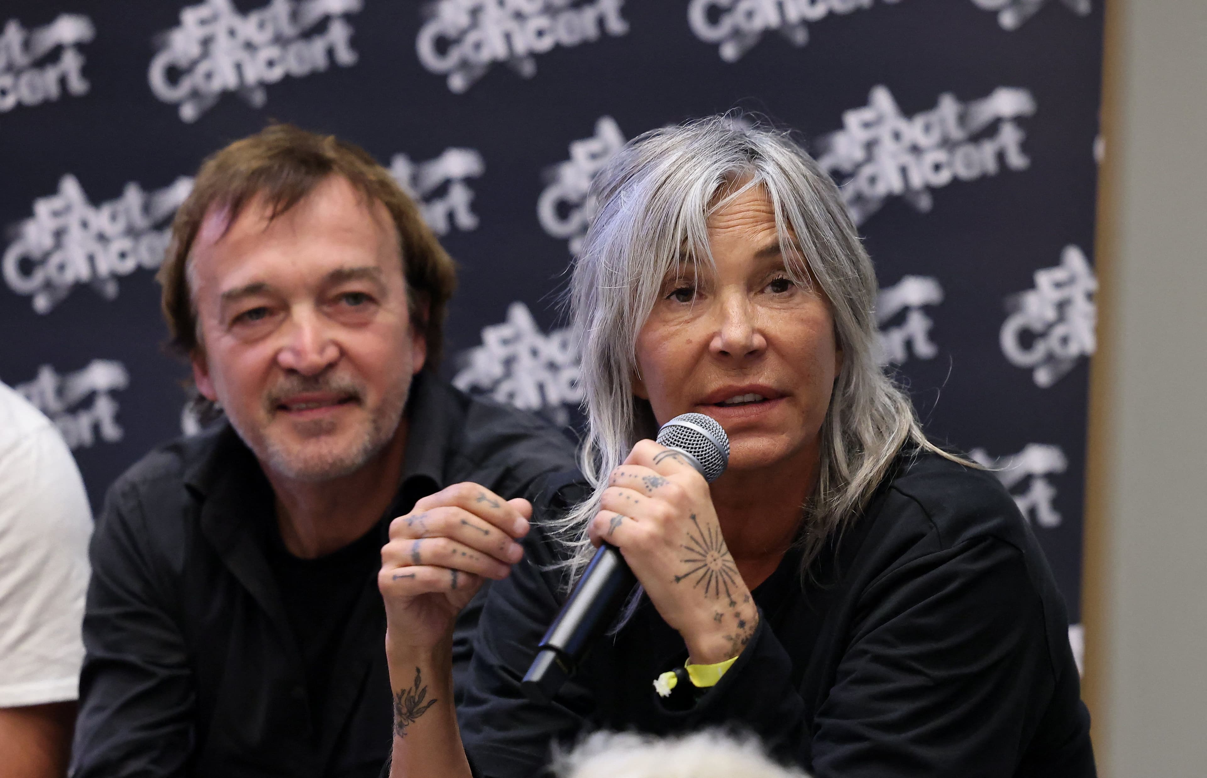 Zazie s’est exprimée sur les accusations visant Patrick Bruel.