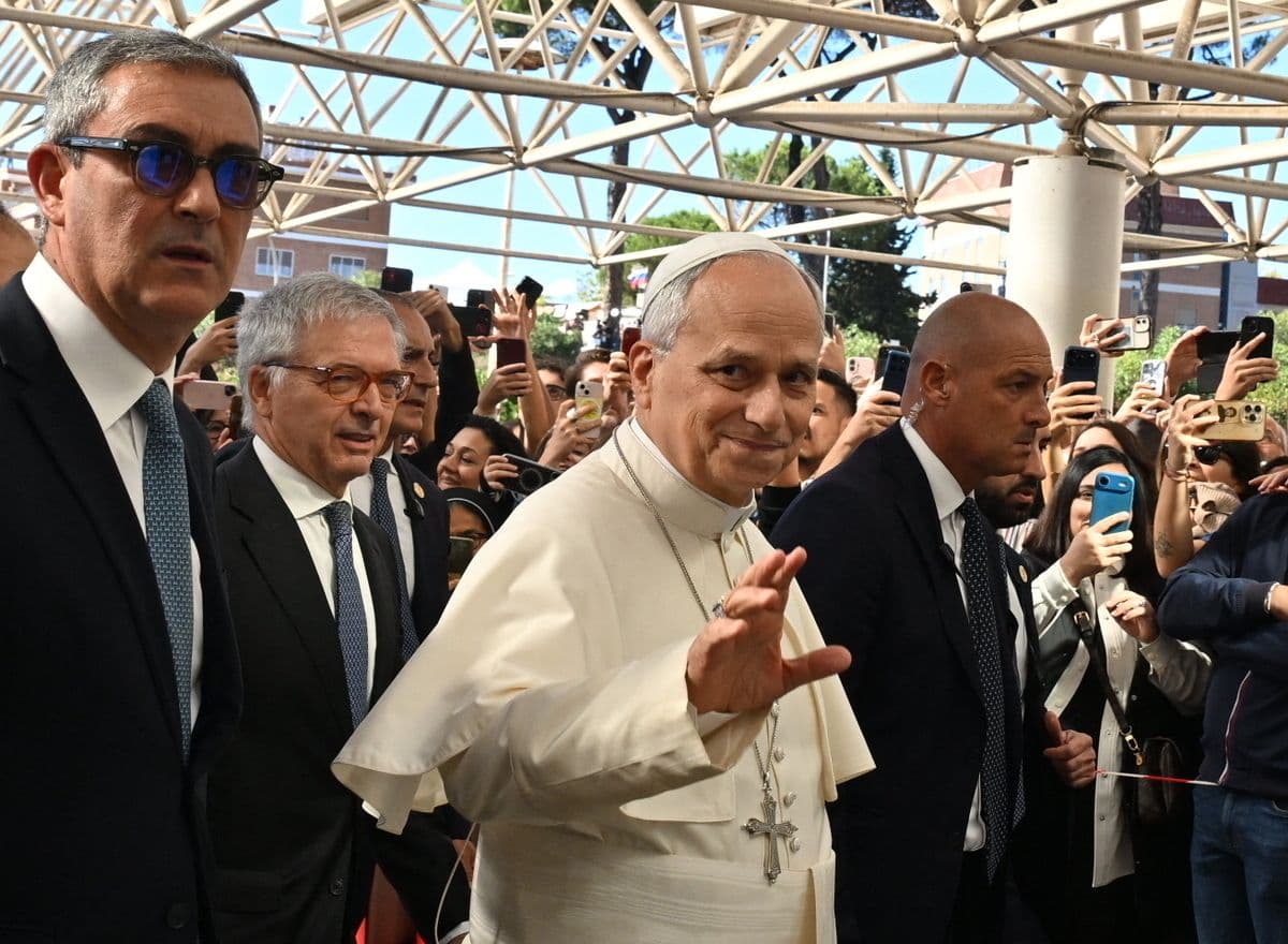 Le pape Léon XIV est atteint d'un cancer du poumon