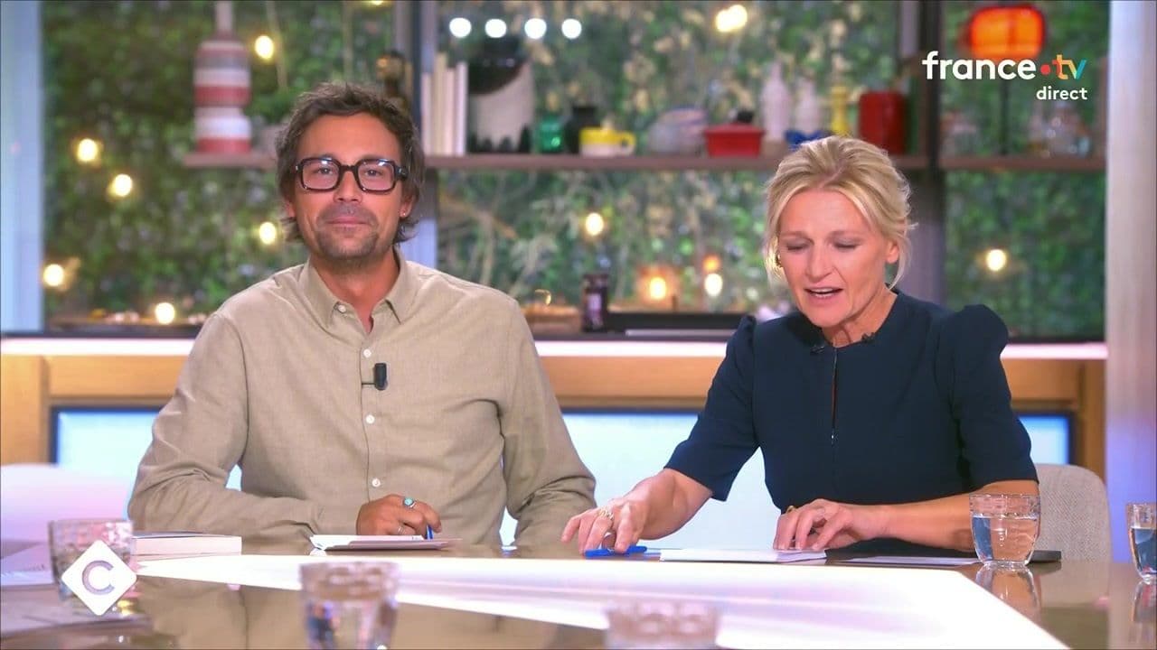 Bertrand Chameroy et Anne-Elisabeth Lemoine