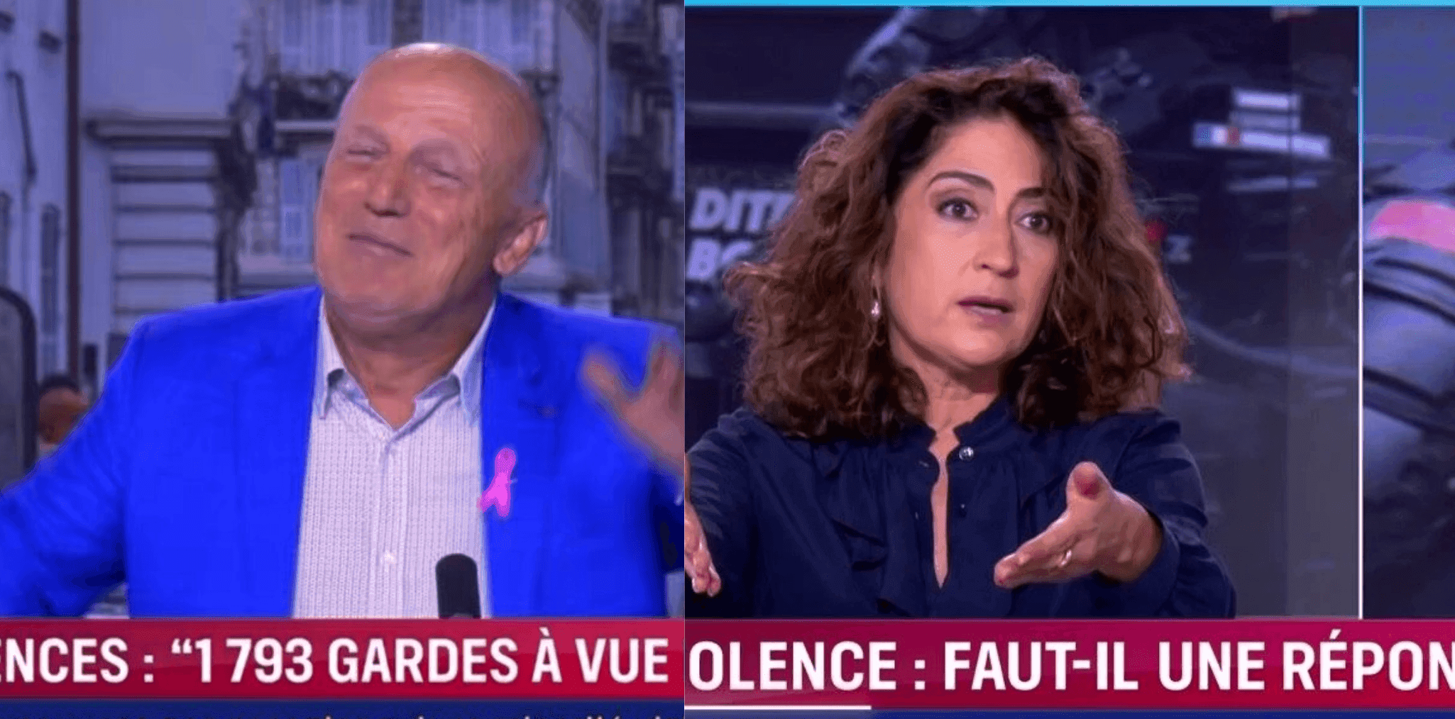 Bruno Pomart et Isabelle Saporta exclus de LCI