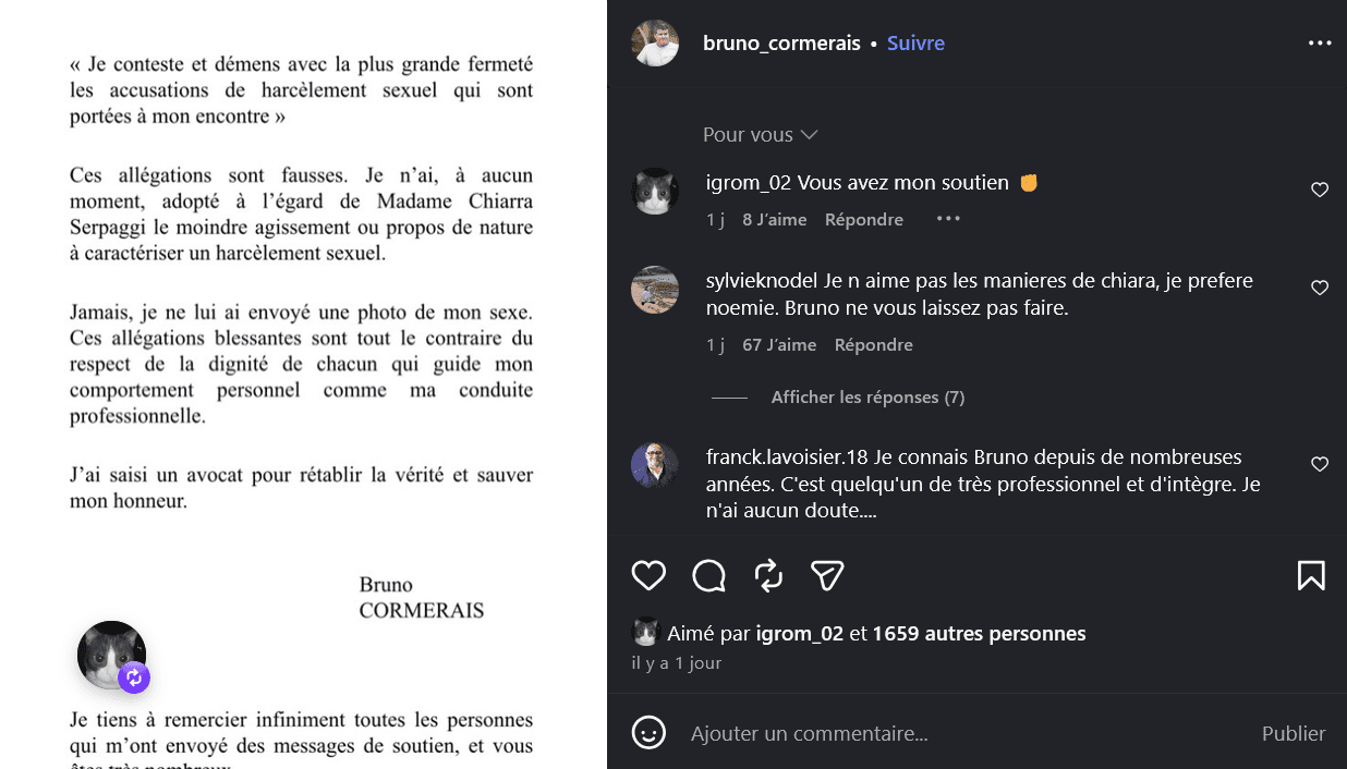 Bruno Cormerais prend la parole après son éviction de “La meilleure boulangerie de France” : “J’ai saisi un avocat” 