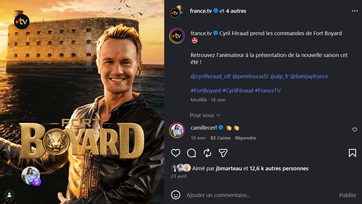 Fort Boyard" : Willy Rovelli a failli tout plaquer après le départ d'Olivier Minne
