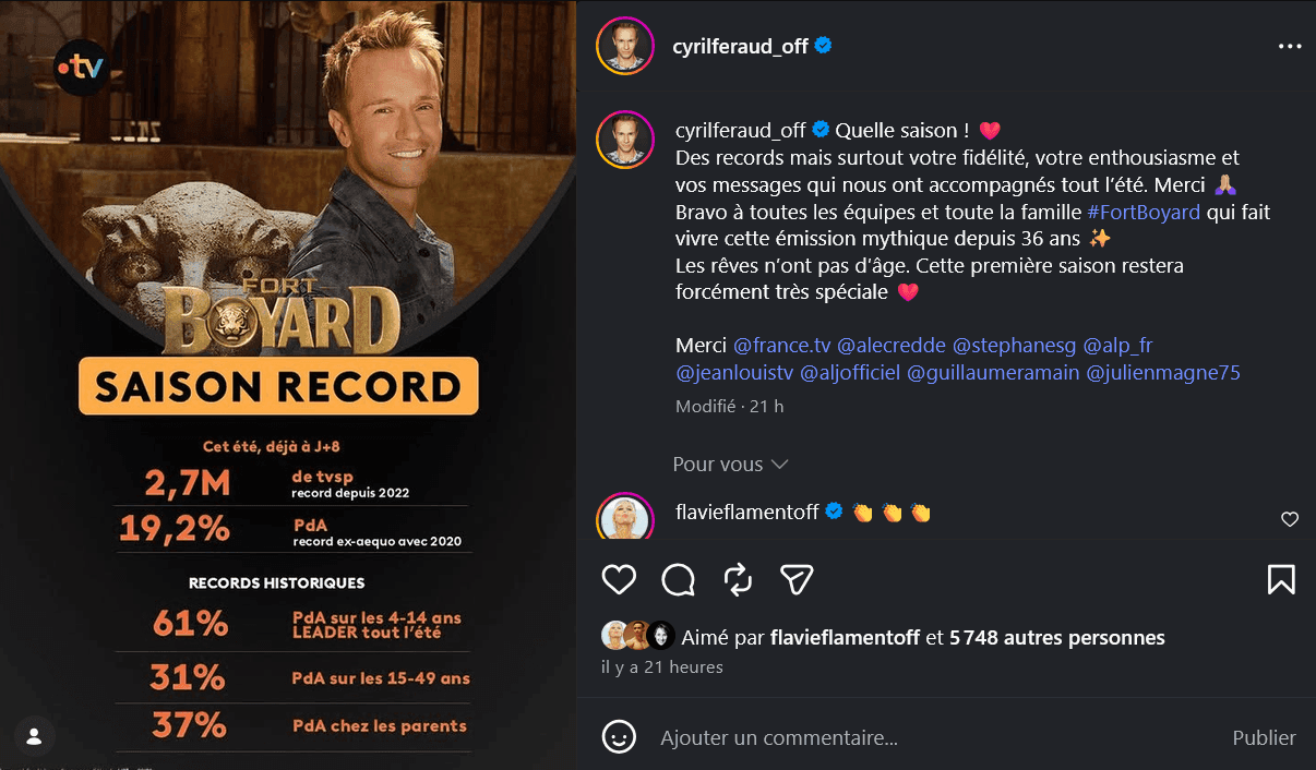 Fort Boyard" : Willy Rovelli a failli tout plaquer après le départ d'Olivier Minne