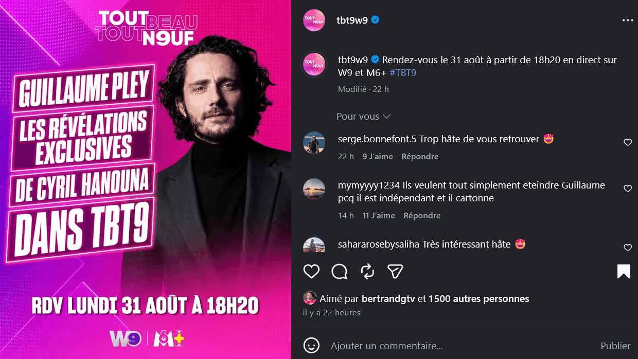Rentrée de "TBT9", "Quotidien", "C à vous" : découvrez les premiers invités de la saison