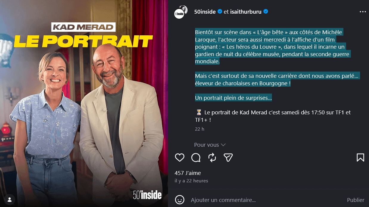 "Un dimanche à la campagne", "Vivement dimanche",... Découvrez les invités du week-end du 5 et 6 septembre