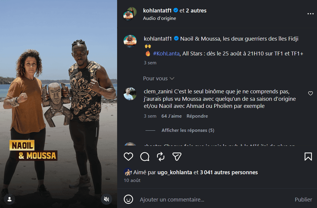 "Koh-Lanta All Stars" : dès ce 7 septembre, une pastille sera diffusée tous les soirs sur TF1