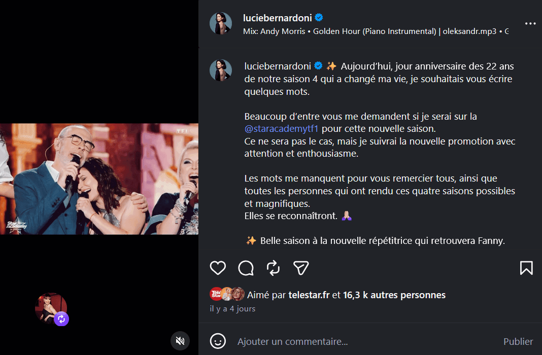 Mosimann nommé directeur de la "Star Academy", il succède à Michael Goldman