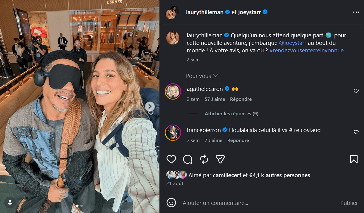 Rendez-vous en terre inconnue : le voyage de Laury Thilleman et Tony Parker en Angola à découvrir le 29 septembre sur France 2