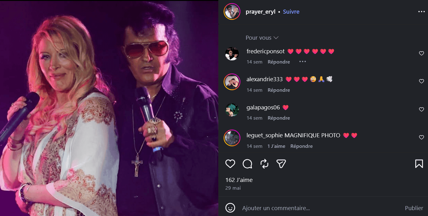 Violette, la maman de Loana, annonce avoir porté plainte contre Eryl Prayer