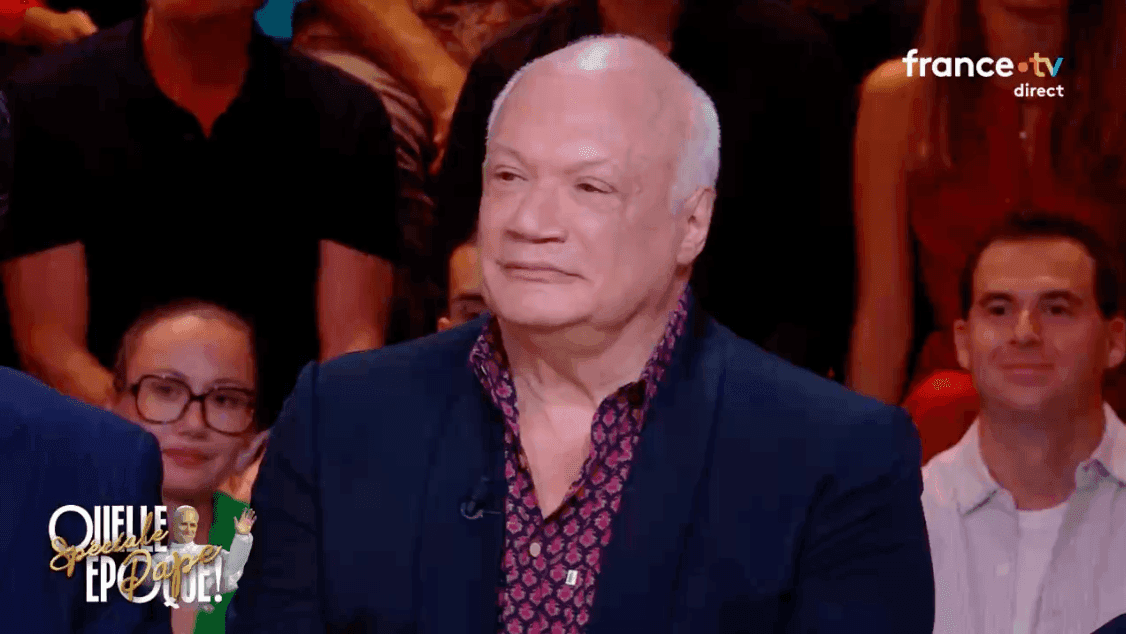 Éric-Emmanuel Schmitt dans "Quelle Époque !".