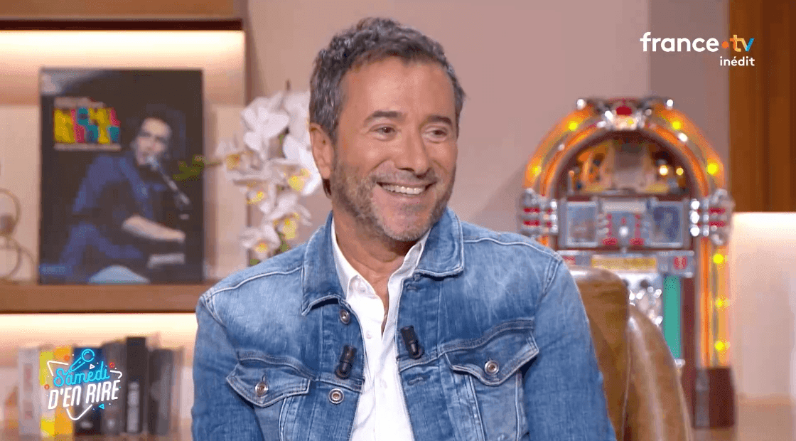 Bernard Montiel nouvel animateur de "Samedi d'en rire".