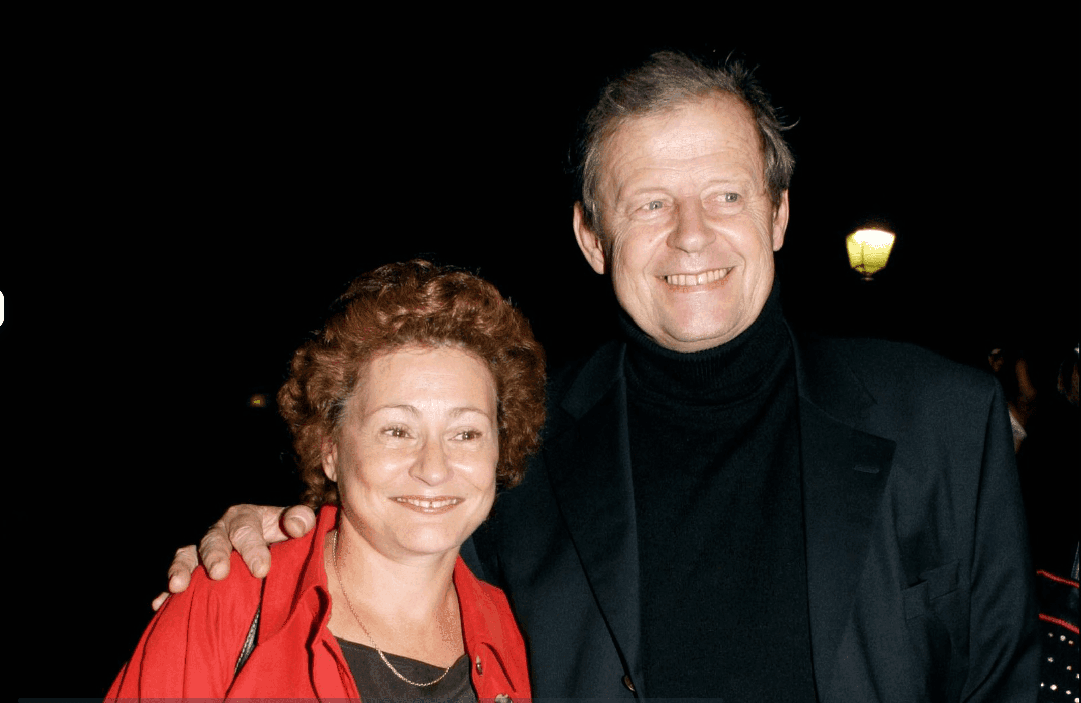 Catherine Arditi et Bernard Verley