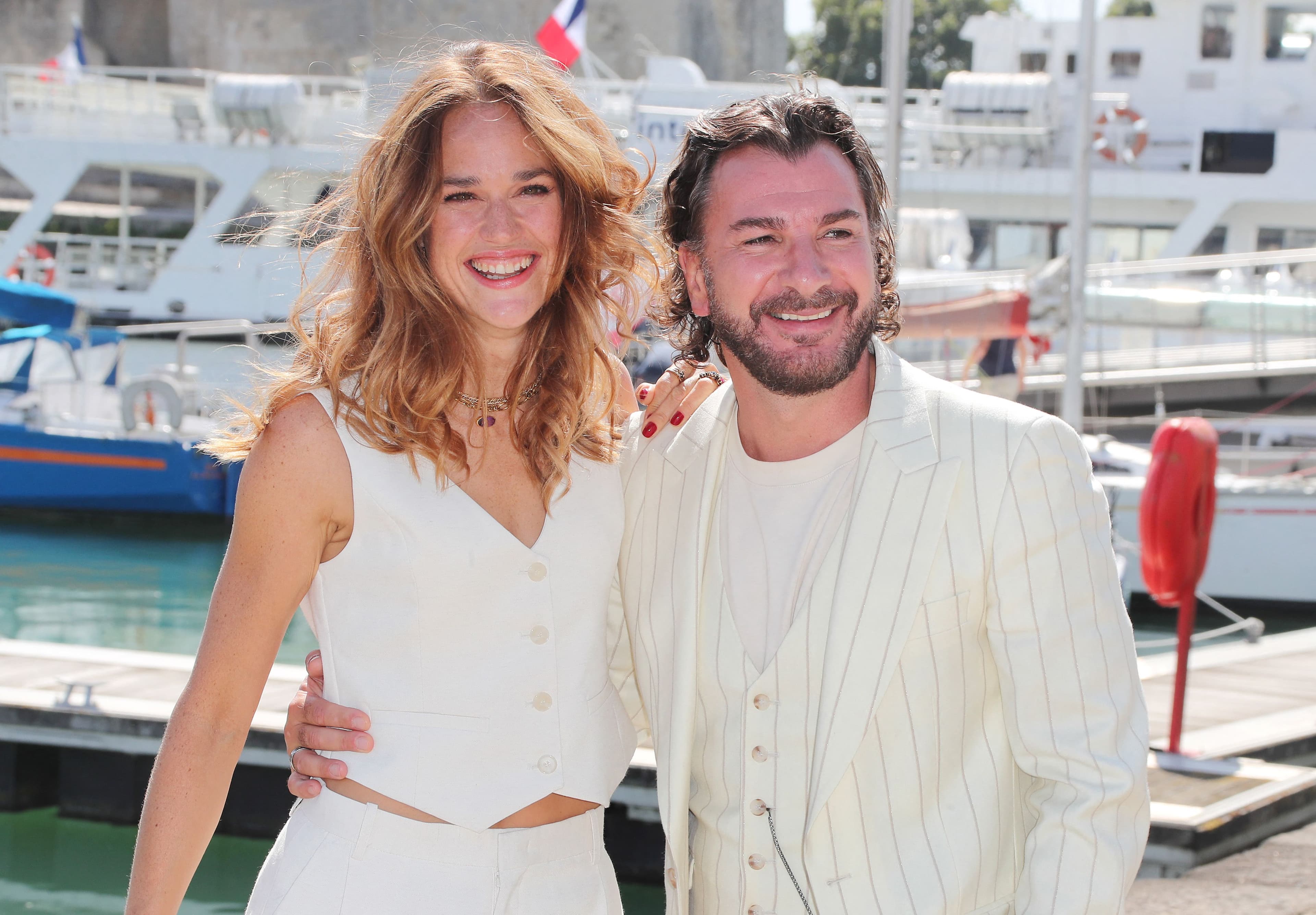 Constance Gay et Michaël Youn, à l’affiche de la série "Flashback" sur TF1.