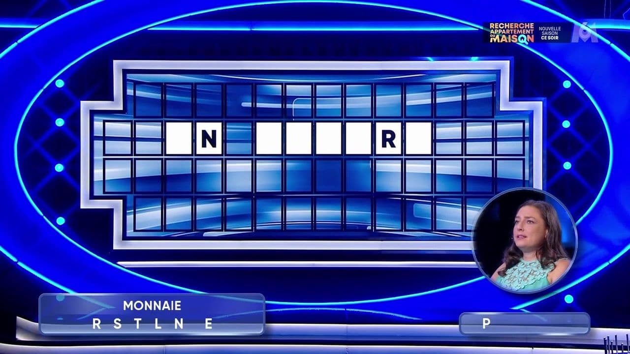 Eric Antoine brille dans "La roue de la fortune"