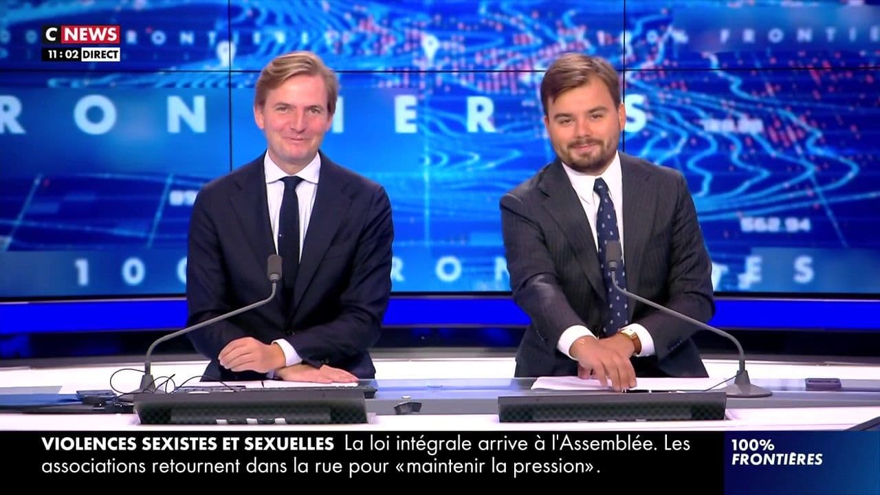 Érik Tegner et Gauthier Le Bret