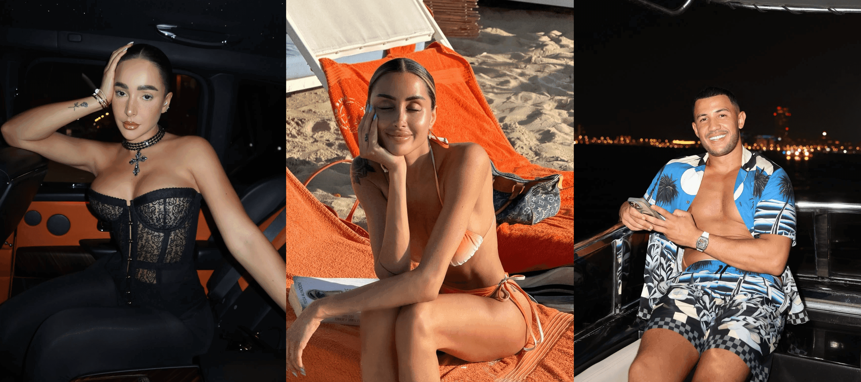 Léa Mary, Océane El Himer et Amirrlife
