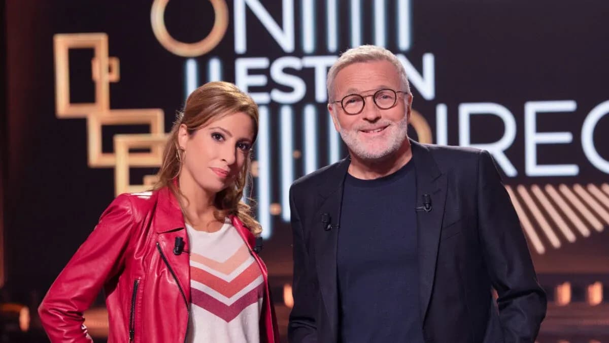 Léa Salamé et Laurent Ruquier