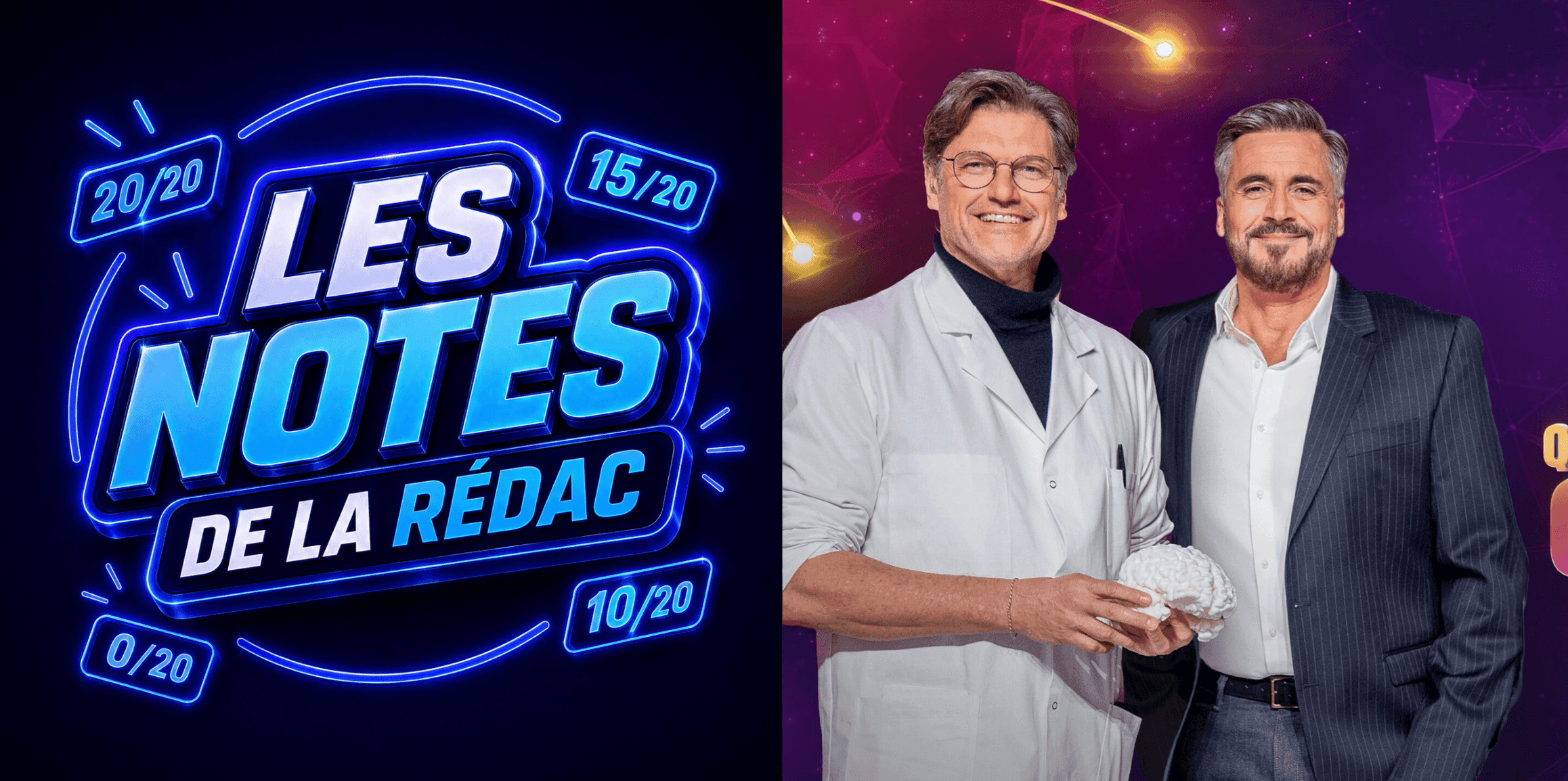 Les notes de la rédac
