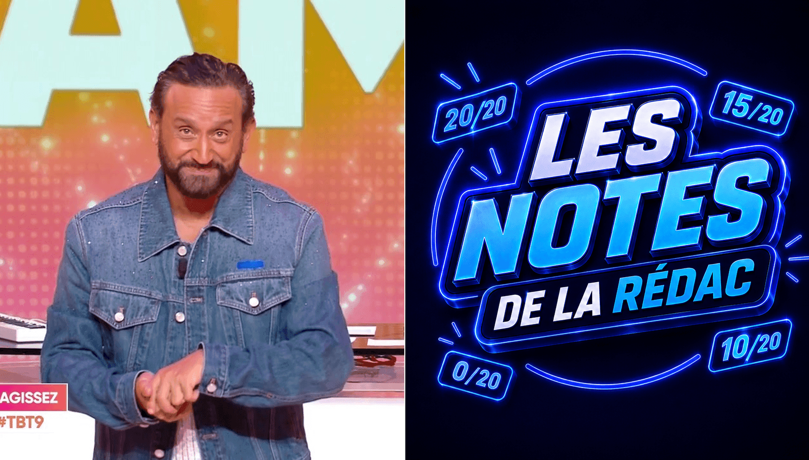 "Les notes de la rédac" pour TBT9