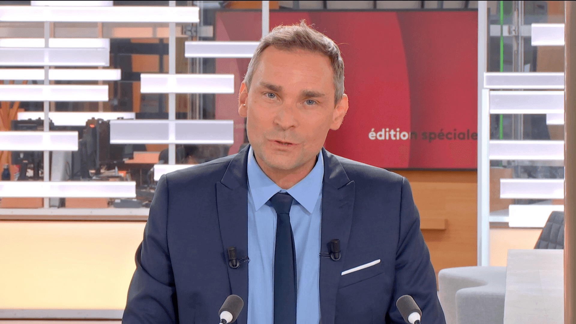 "Un si grand soleil" : Loïc de la Mornais, journaliste de franceinfo, au casting de la série de France 3