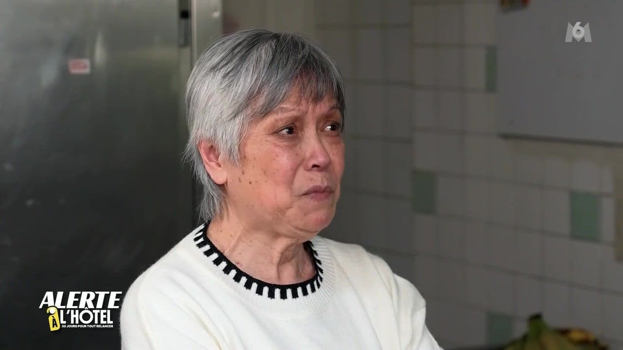 Madame Huang dans "Alerte à l'hôtel"