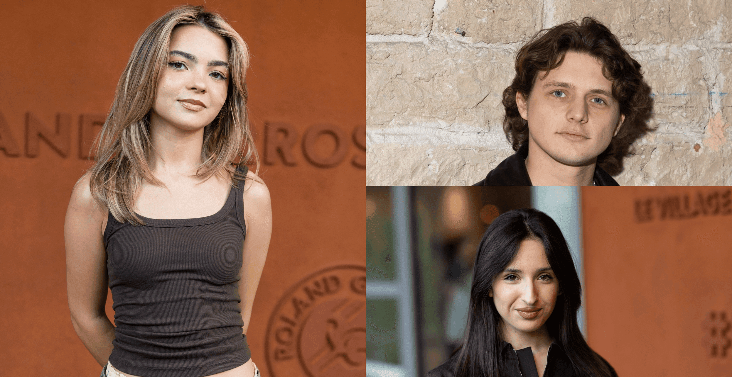 Mélissa Fesch, Ulysse Saragas et Ambre