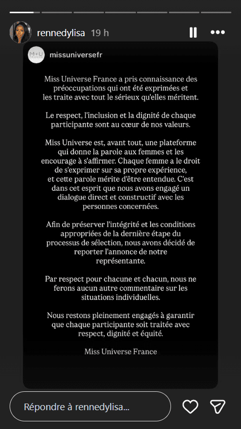 Miss Univers France : l'élection reportée sur fond de soupçons de discrimination