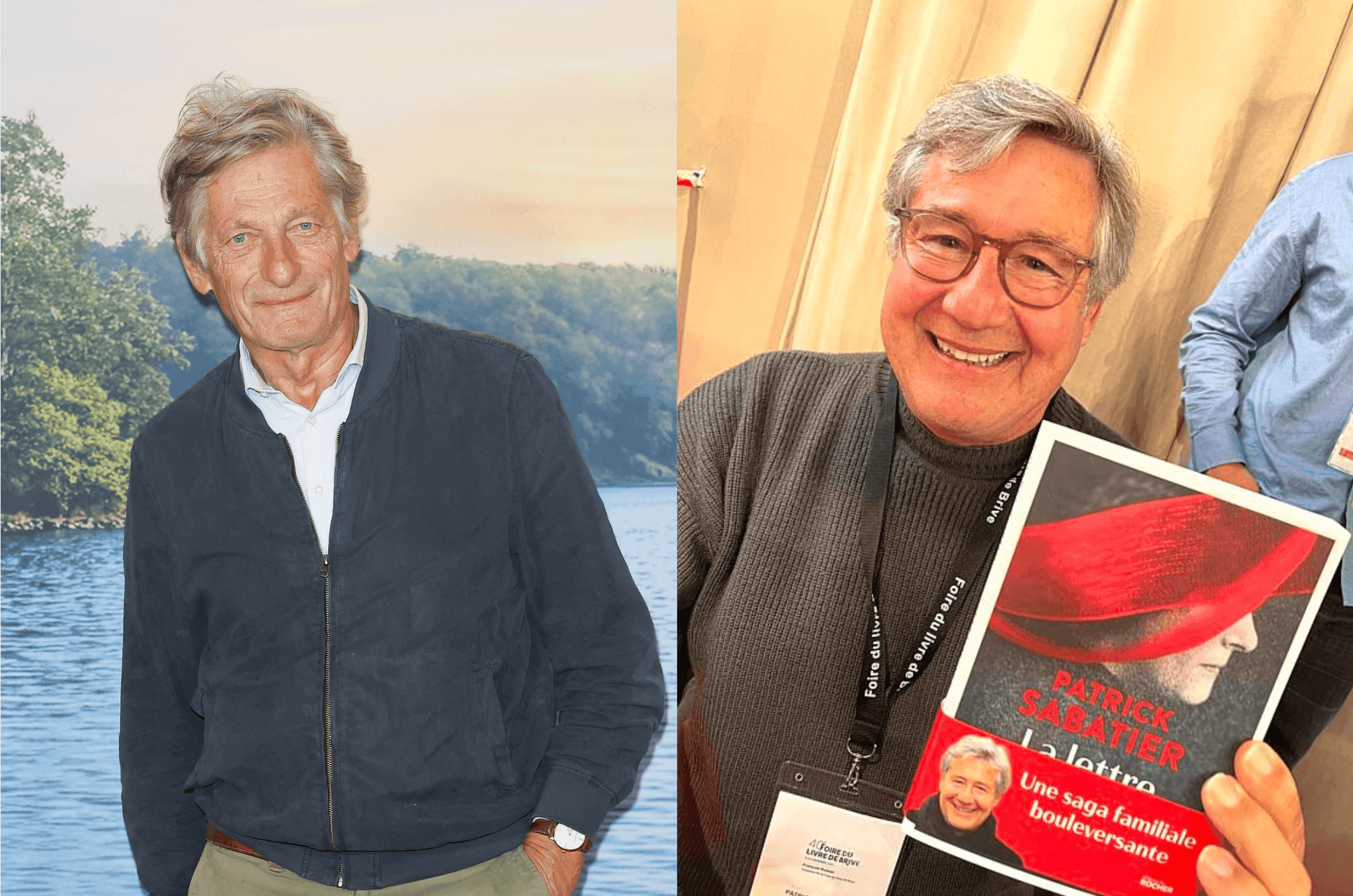 Nicolas de Tavernost et Patrick Sabatier