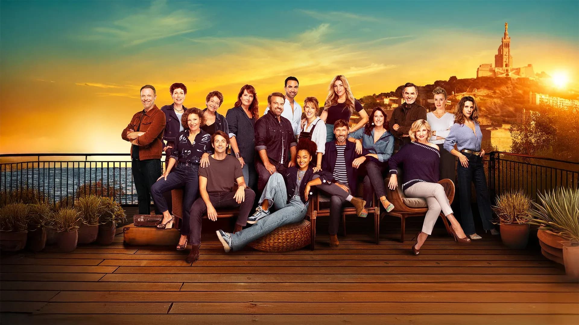 "Plus belle la vie" sur TF1