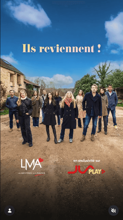 "Les Mystères de l'Amour" : la série culte bientôt de retour sur l'application JLA PLAY