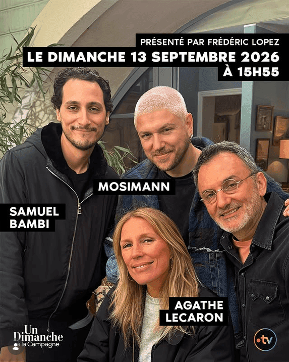 "Les Enfants de la TV", "50' inside",... Découvrez les invités du samedi 12 et dimanche 13 septembre