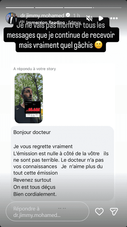 "Mais quel gâchis", Jimmy Mohamed pulvérise la nouvelle version du "Mag de la santé" sur France 2 avec Flavie Flament