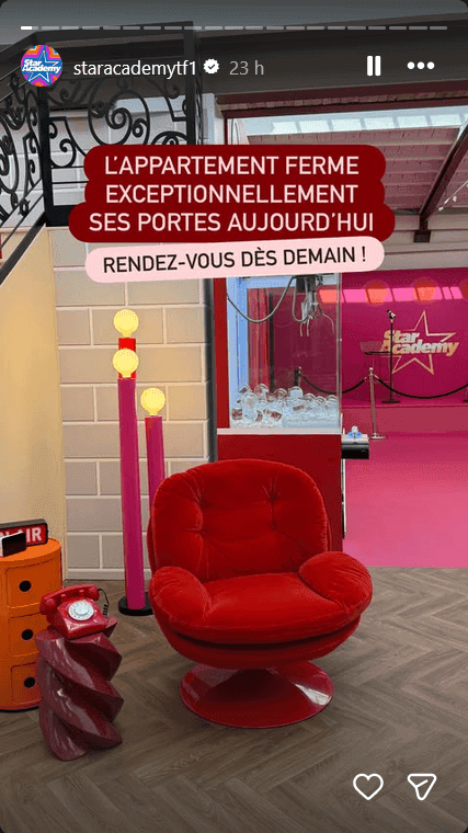 "Star Academy" : quelques heures à peine après son ouverture au public, "L'appart" ferme brutalement ses portes
