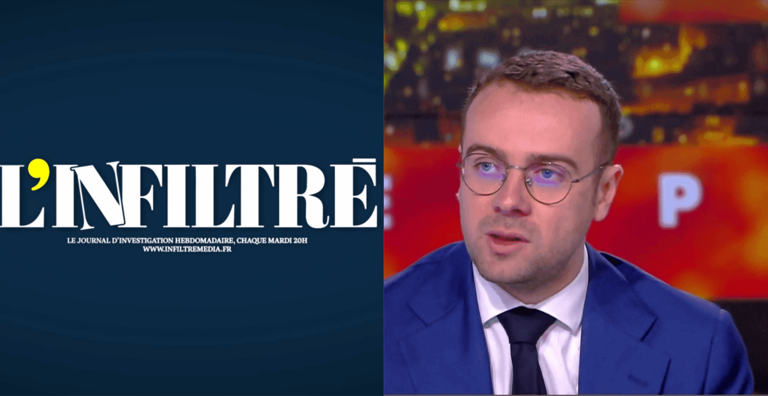 Sébastien Lignier quitte "L'infiltré"