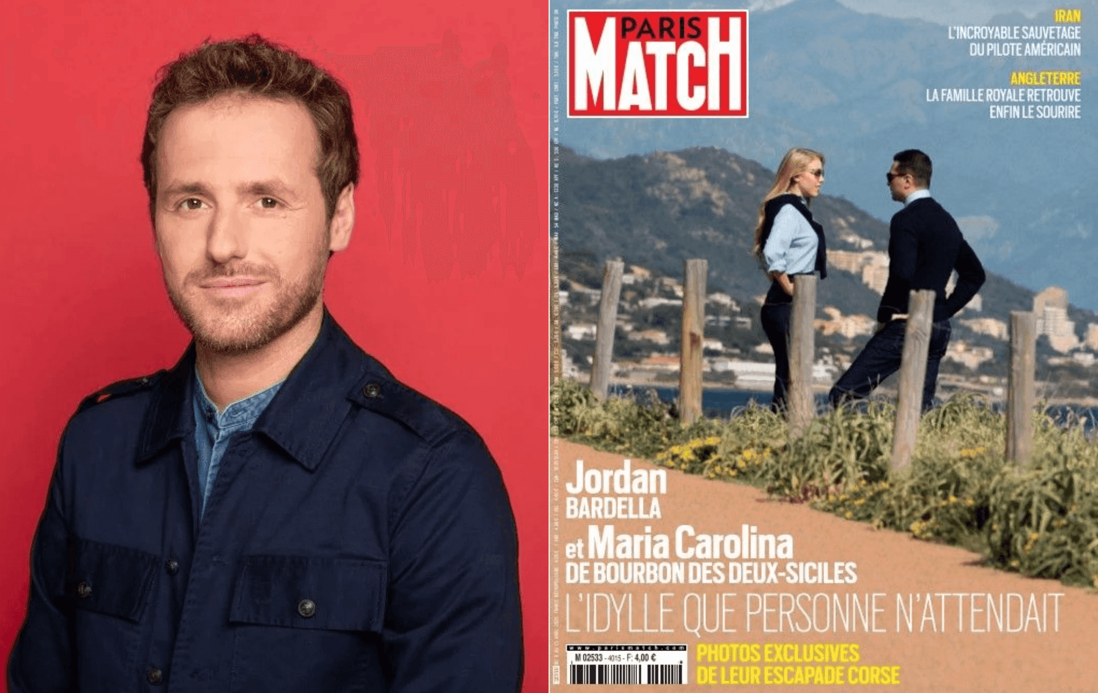 Tristan Waleckx enquête sur "Paris Match"