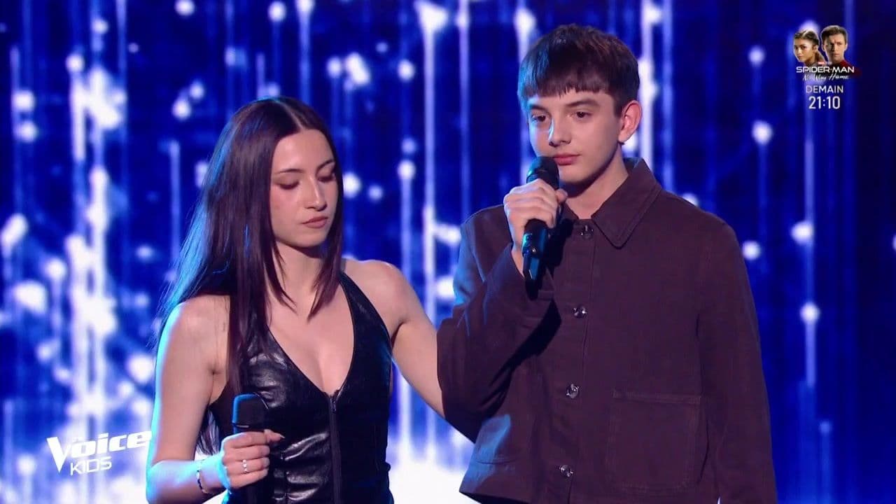 "The Voice Kids" avec Lenie