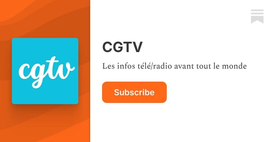 CGTV débarque d'abord sur Substack