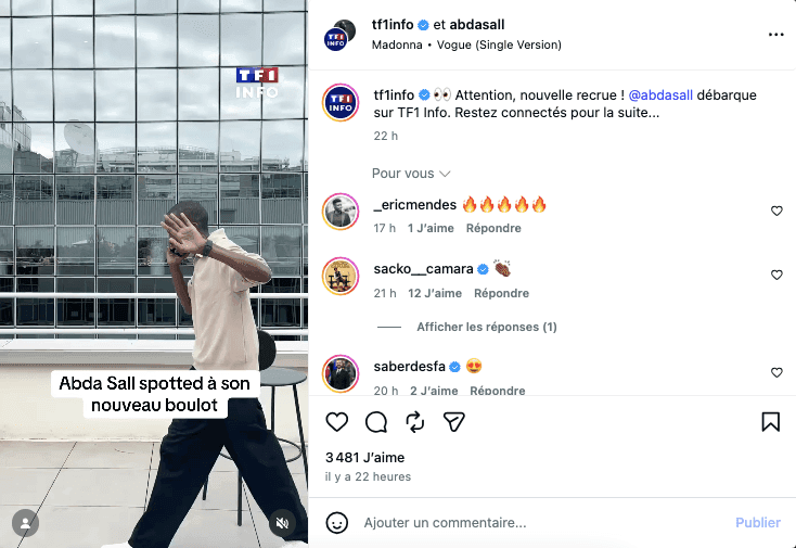 Abda Sall : après son départ de "Quotidien", le journaliste annonce rejoindre la rédaction de TF1