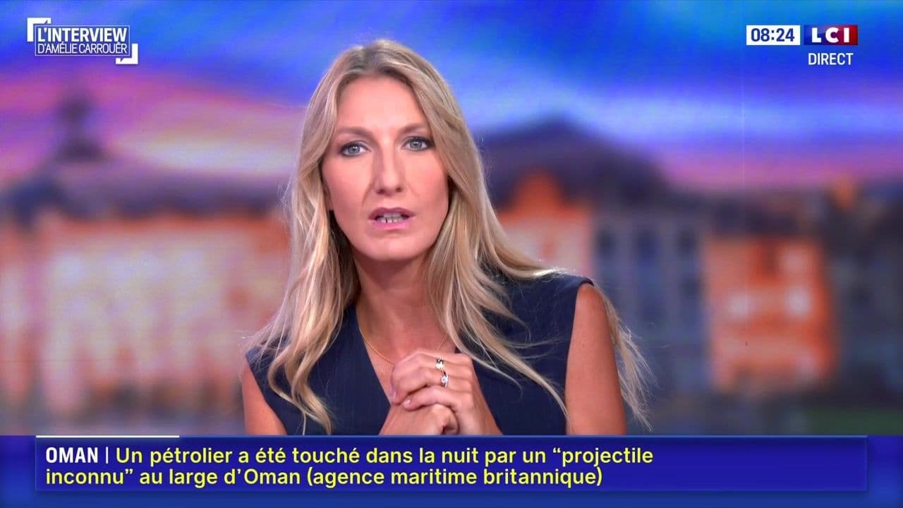 Amélie Carrouër chapeaute désormais l'interview politique de la matinale de LCI