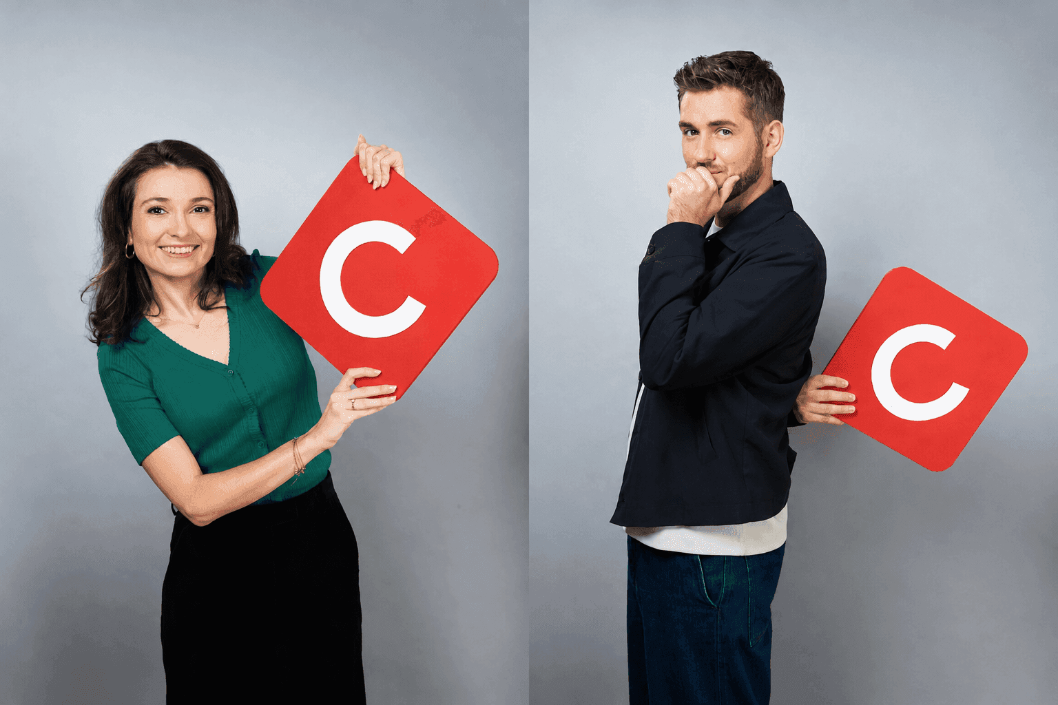 Andrea Bruche et Marie Gentric rejoignent "C à vous"