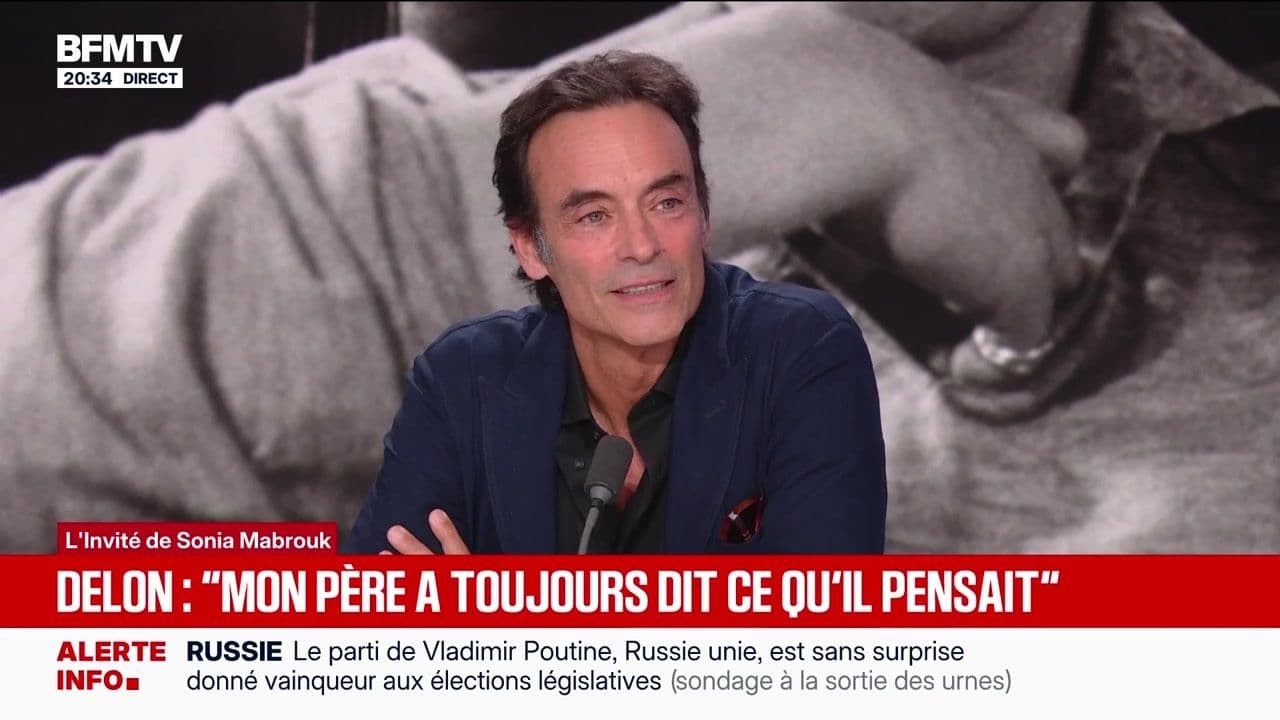 Anthony Delon
