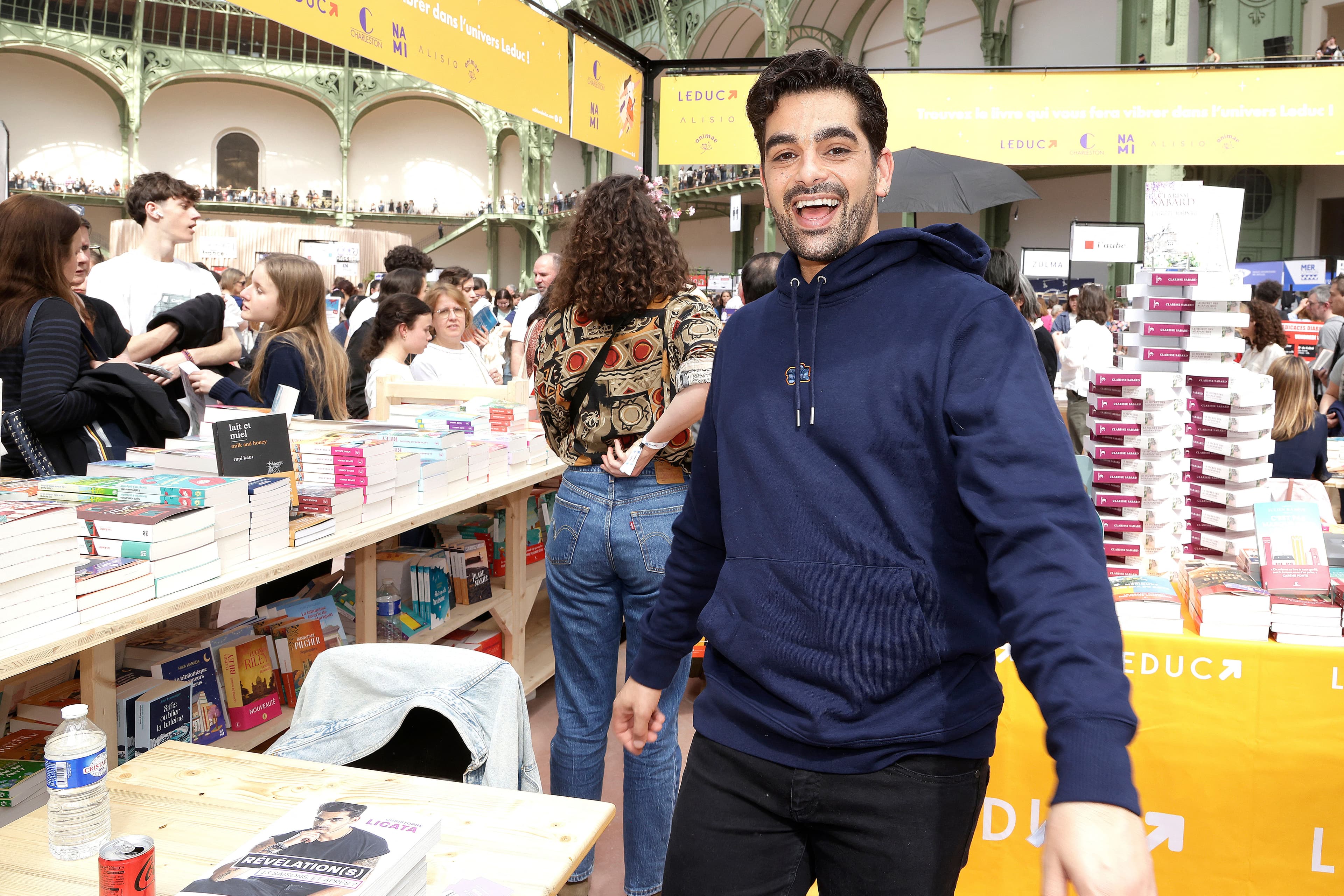 Christophe Licata au Festival du Livre de Paris 2025.