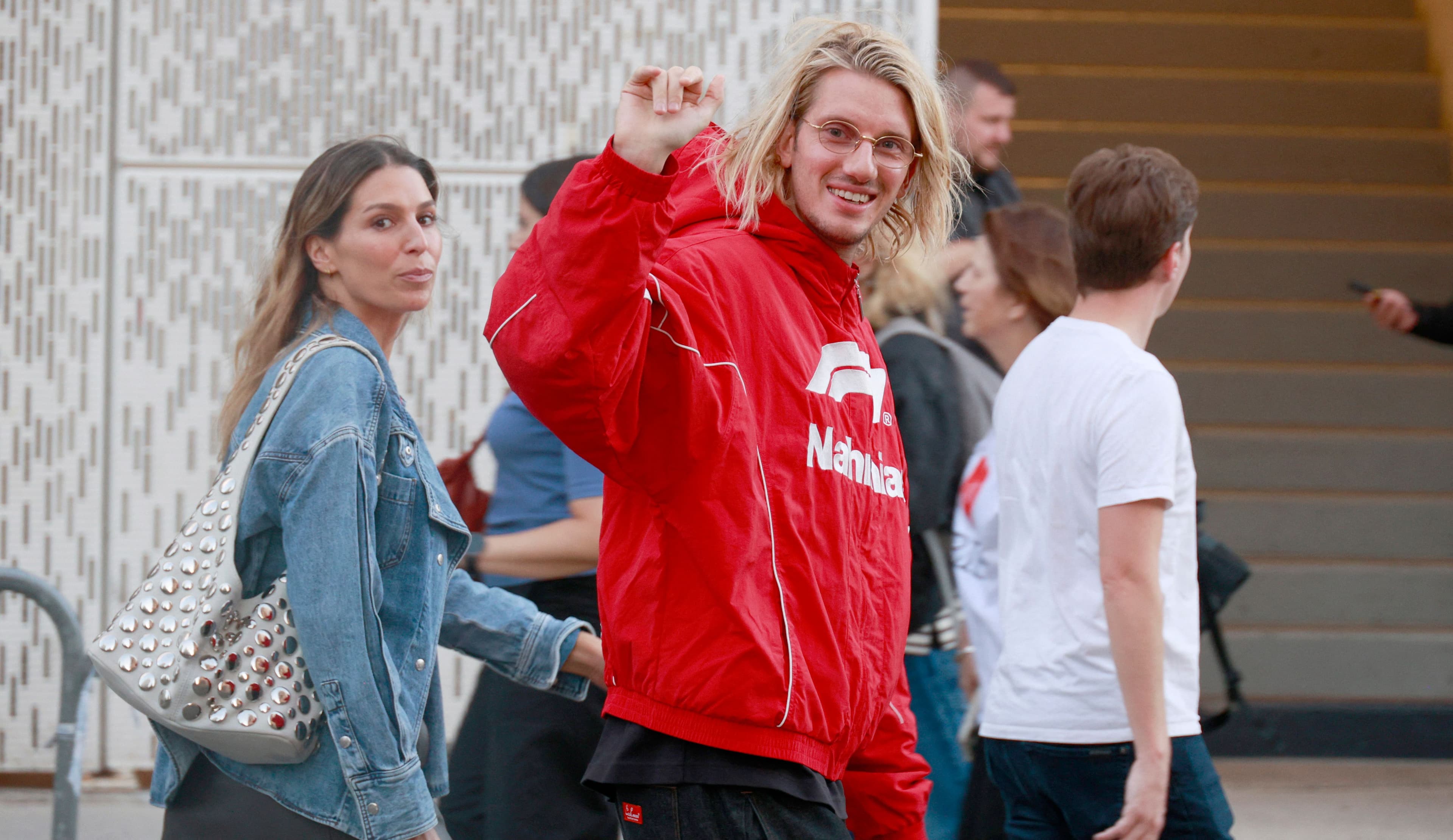 Stéphane Plaza, Nikos, Léa Salamé... Les stars du PAF nombreuses au deuxième concert de Céline Dion