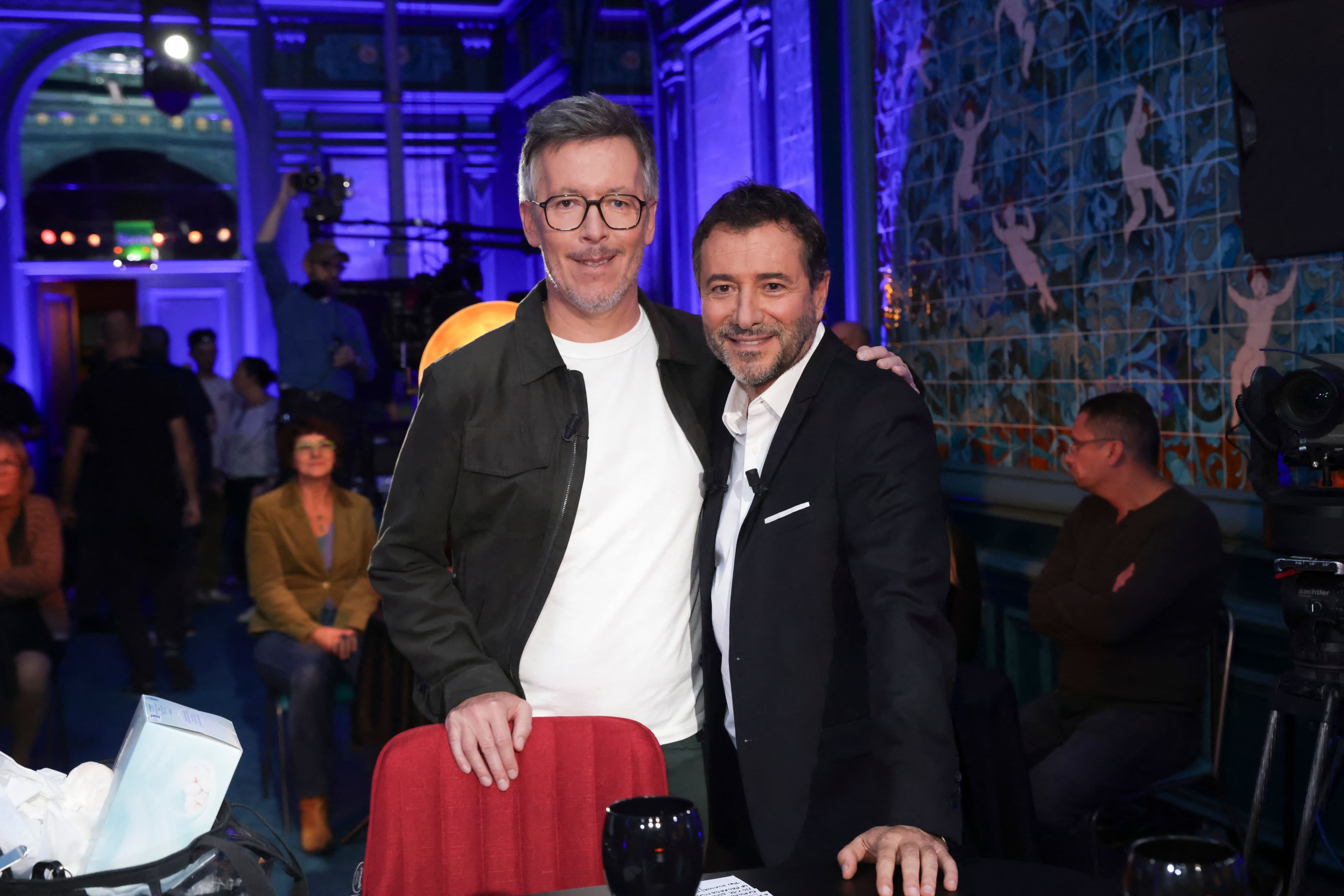 Bernard Montiel et Jean-Luc Lemoine