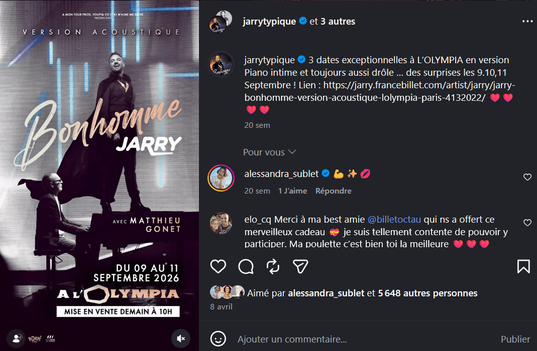 "Star Academy" : Jarry dément rejoindre le corps professoral