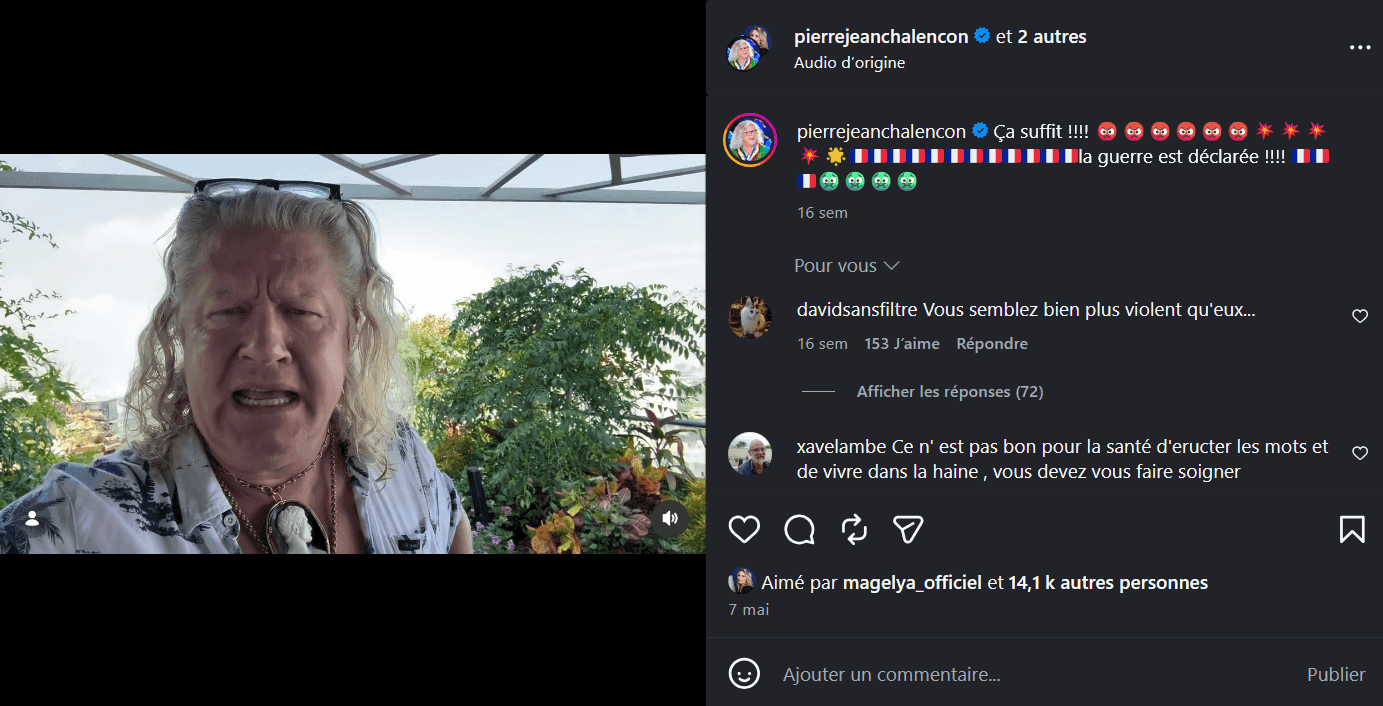 Pierre-Jean Chalençon va être jugé pour "injures racistes et provocation à la haine"