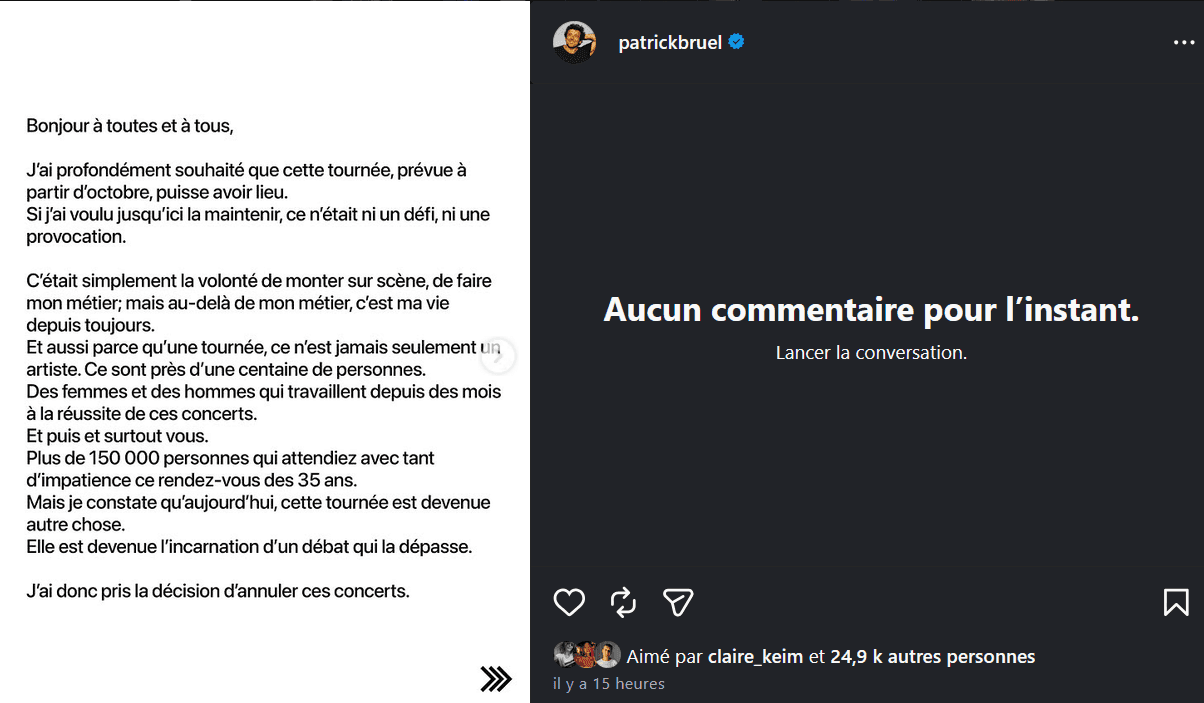"Plus harcelé qu’harceleur" : Mimie Mathy prend la défense de Patrick Bruel sur RTL
