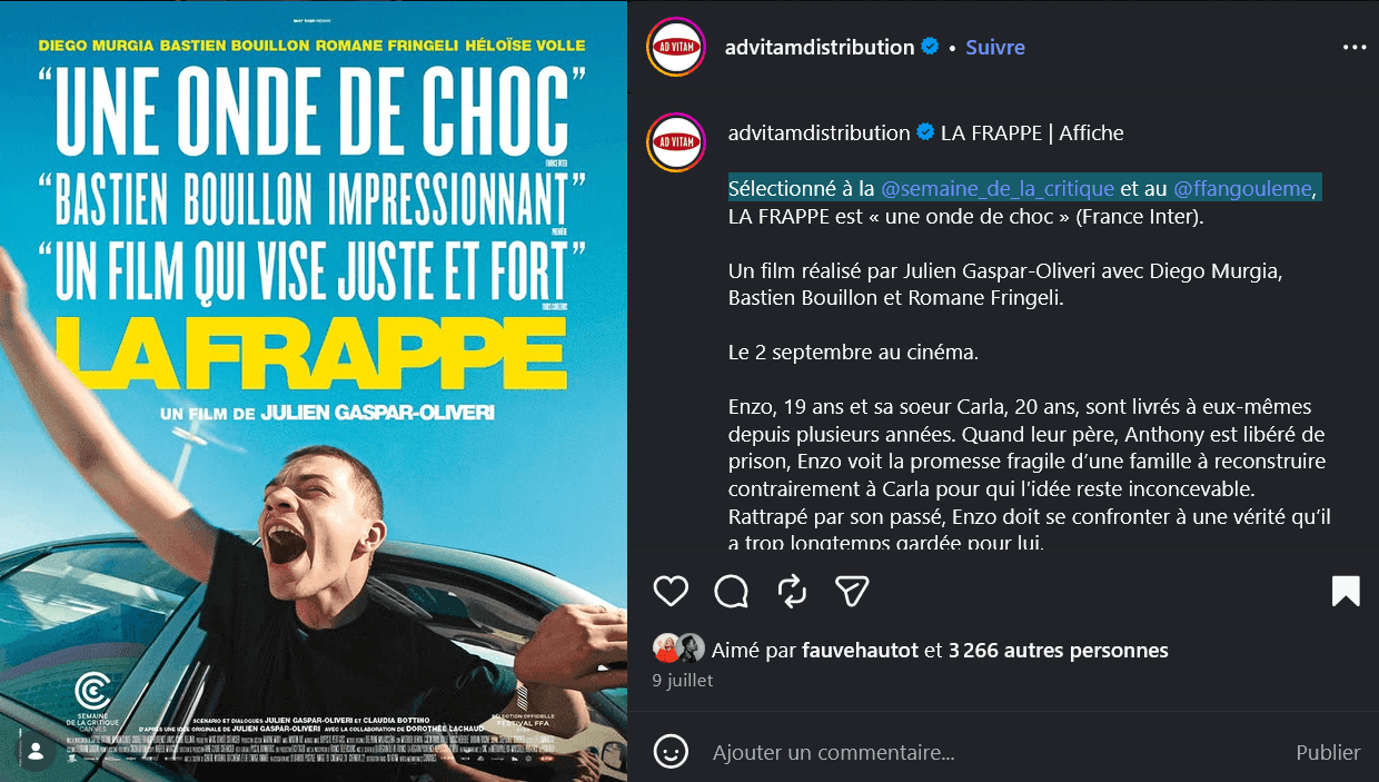 Julien Gaspar-Oliveri (Plus belle la vie) choisi pour intérprêter Samuel Paty sur France 2