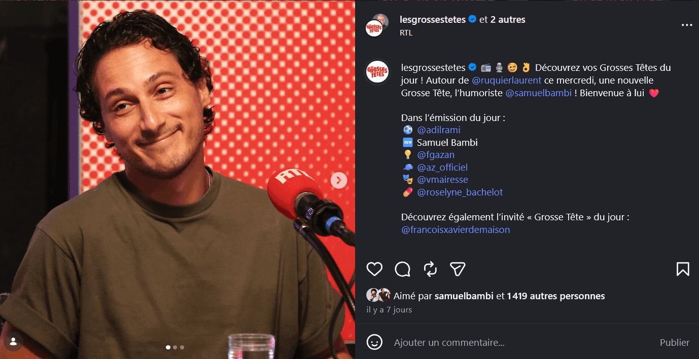 "Grosses Têtes" : Laurent Ruquier dévoile le nom de ses nouveaux pensionnaires sur RTL